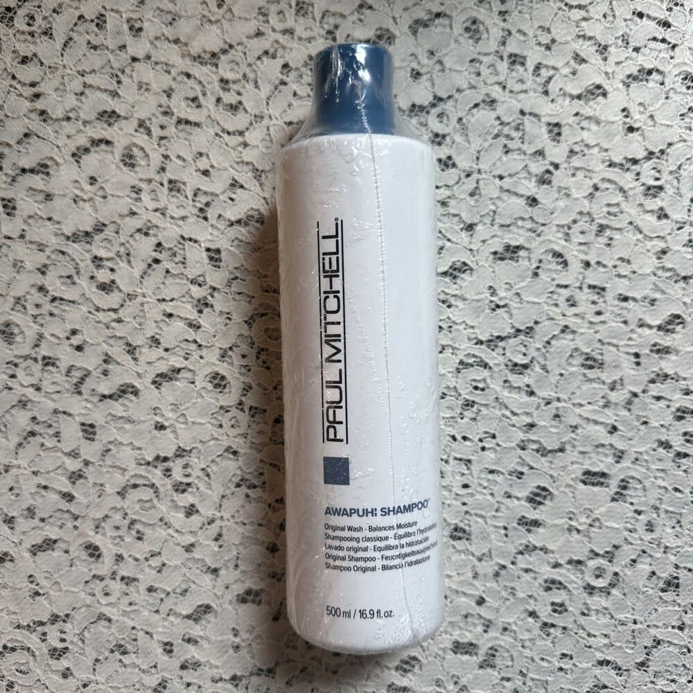 Paul Mitchell Original Awapuhi Moisturize Hair Shampoo 16.9oz New 100% Authentic
